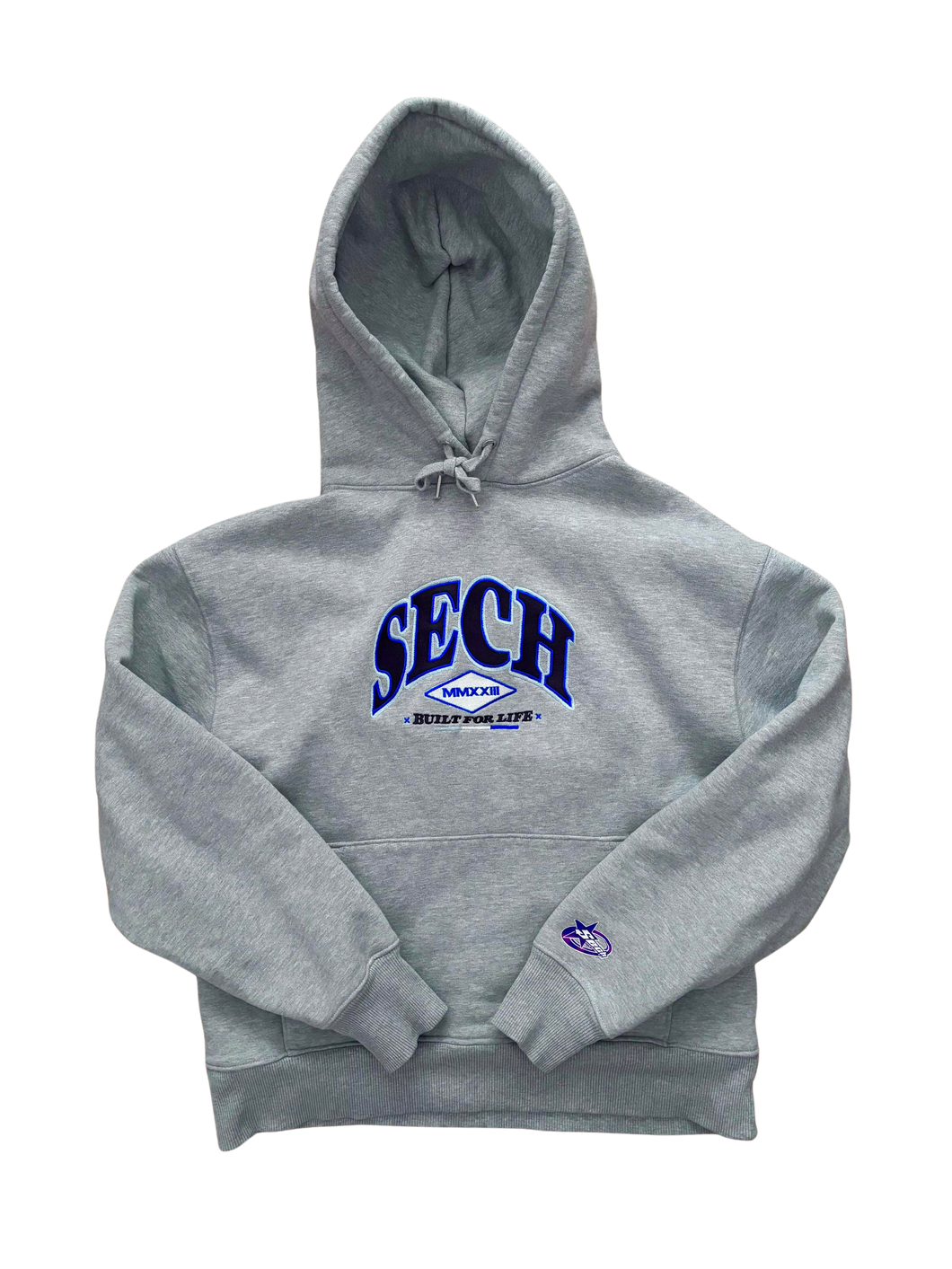 The Ultimate Hoodie - Grey/Blue