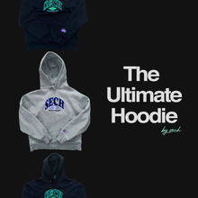 Load image into Gallery viewer, The Ultimate Hoodie - Black/Green
