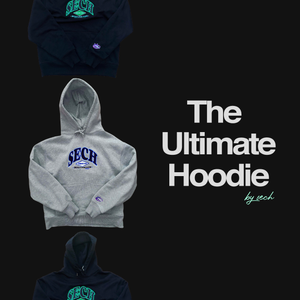 The Ultimate Hoodie - Black/Green