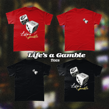 Load image into Gallery viewer, The Gamble Tee
