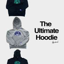 Load image into Gallery viewer, The Ultimate Hoodie - Grey/Blue
