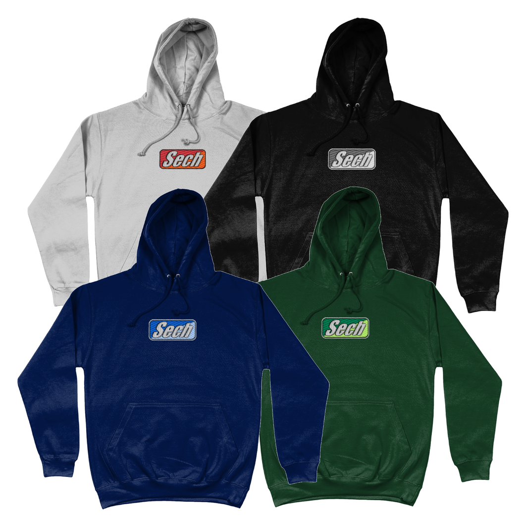 The Split Hoodie