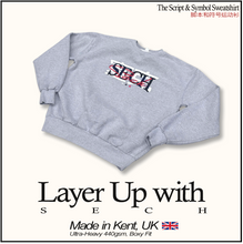 Load image into Gallery viewer, The Script &amp; Symbol Sweatshirt
